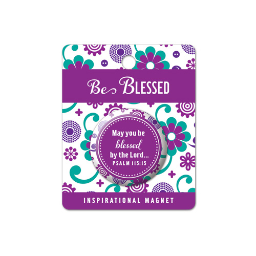 Fridge Magnet: Be Blessed - Lighthouse Christian Products Co